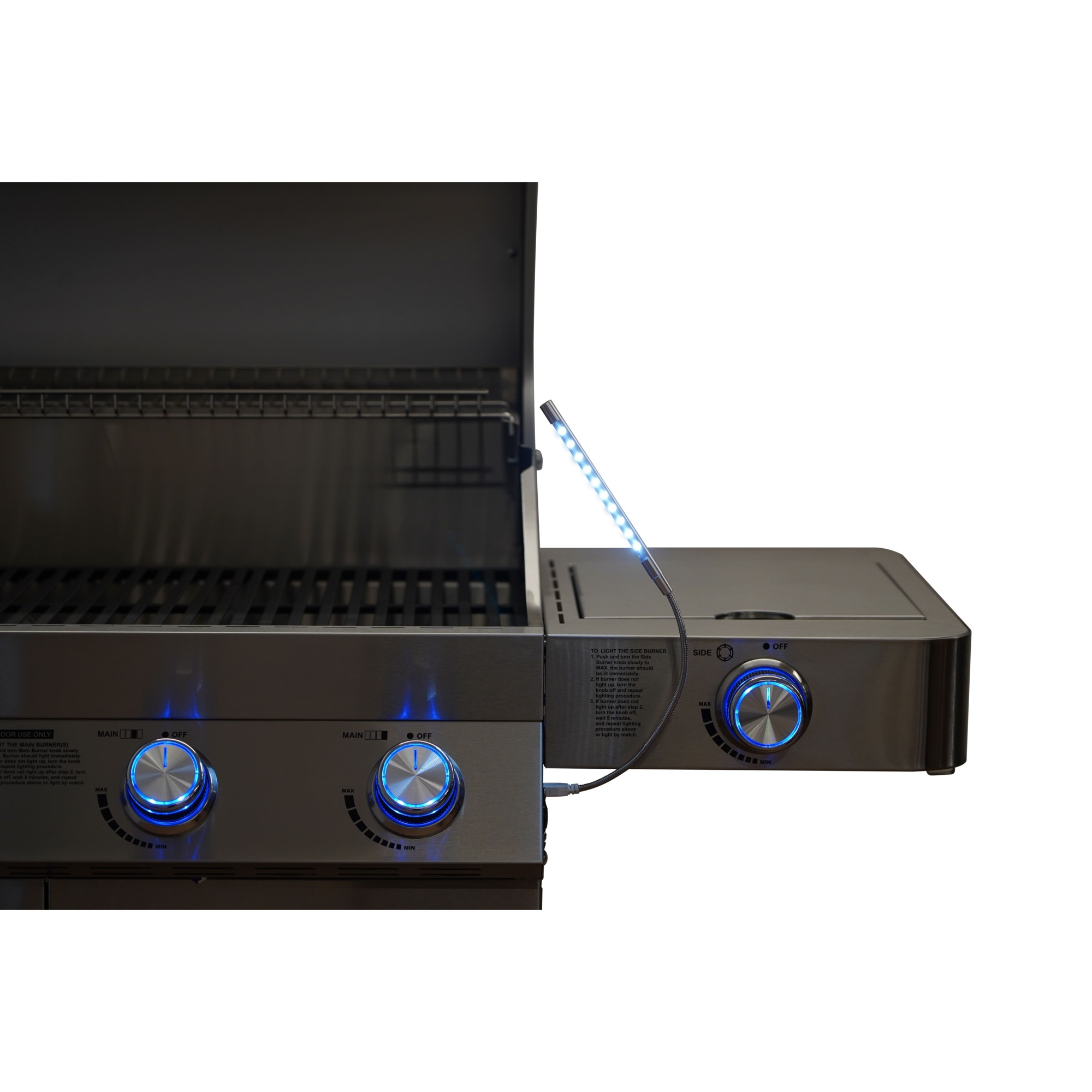 Monument Grills, Usb Grill Light, Model# 99785